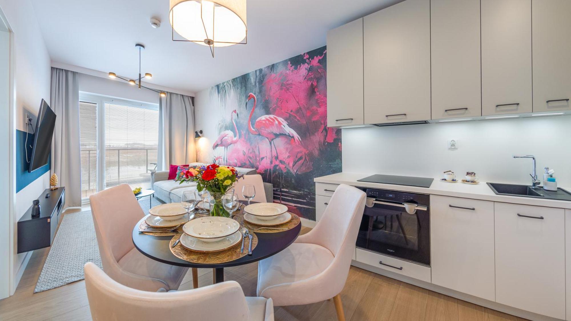 Apartamenty Z Basenem-Polanki Aqua - Holiday City Kolobrzeg Dış mekan fotoğraf