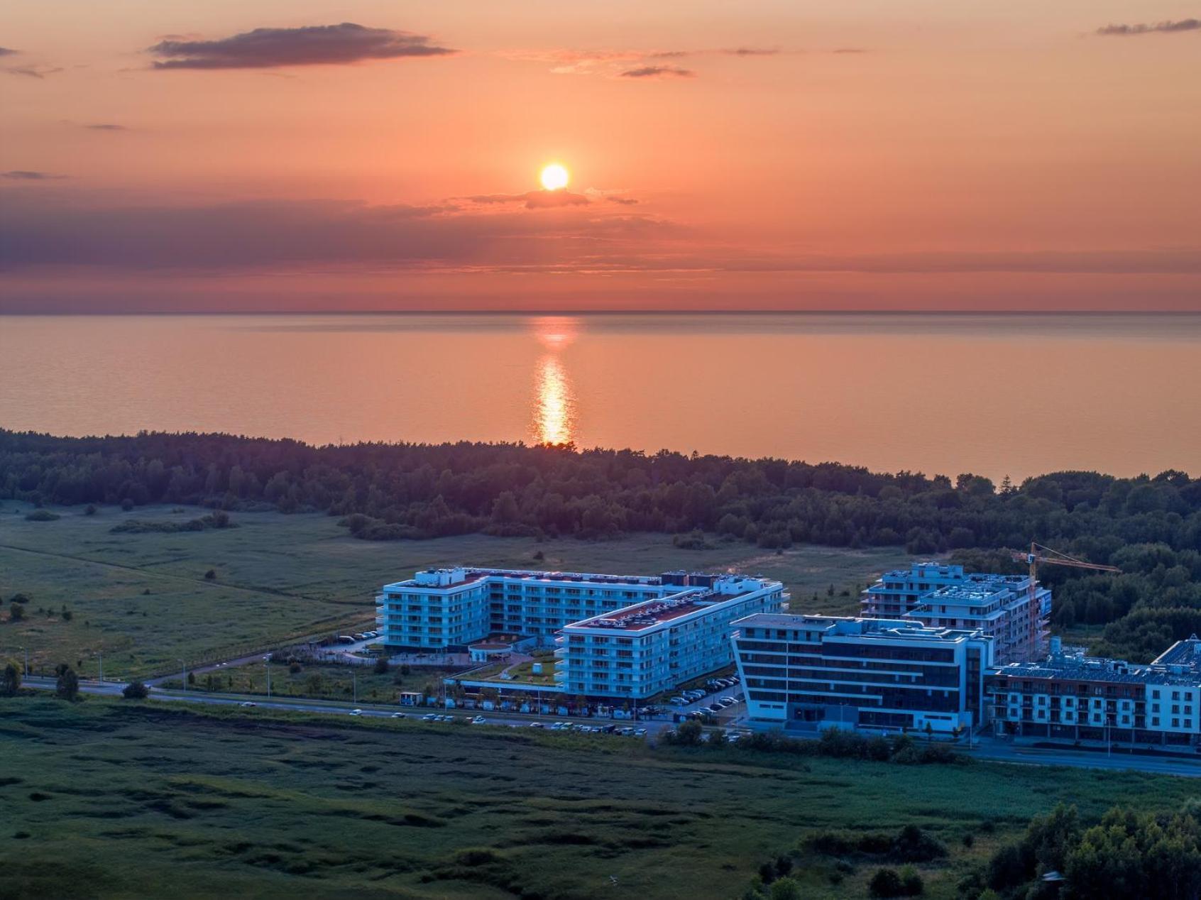 Apartamenty Z Basenem-Polanki Aqua - Holiday City Kolobrzeg Dış mekan fotoğraf