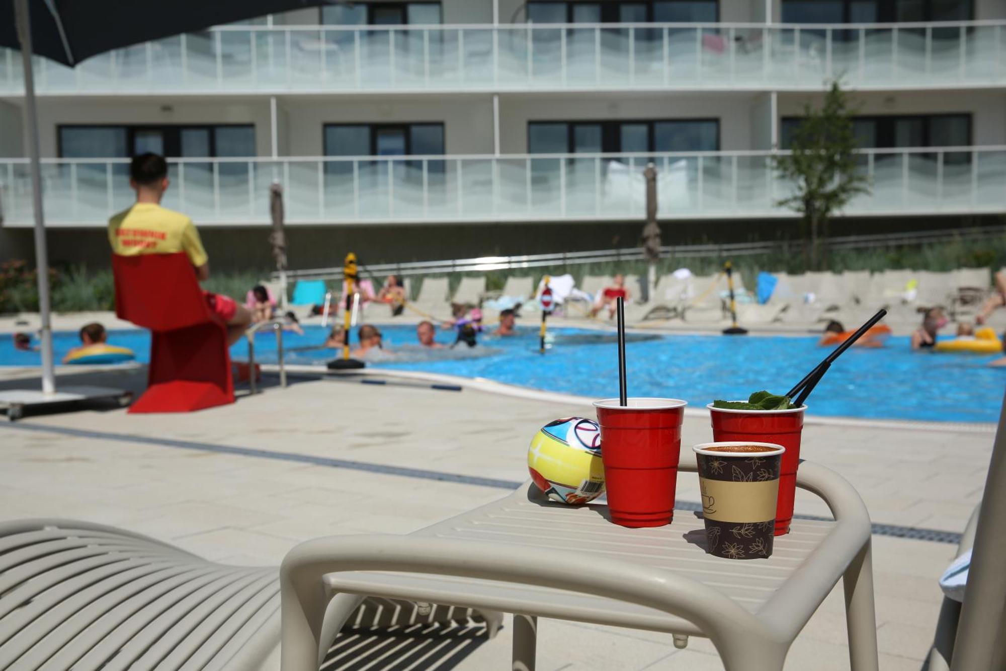 Apartamenty Z Basenem-Polanki Aqua - Holiday City Kolobrzeg Dış mekan fotoğraf
